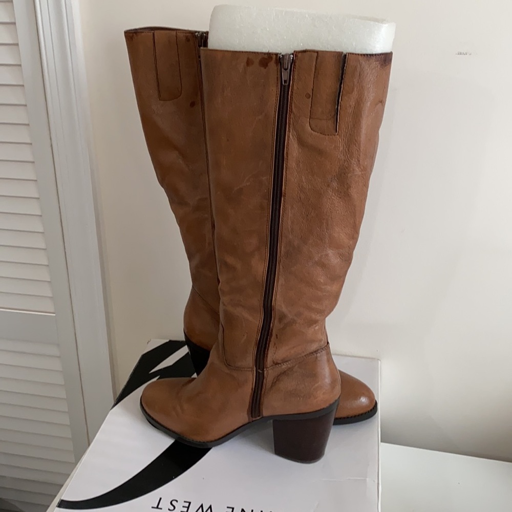 Barely worn wide calf Nine West Boots
